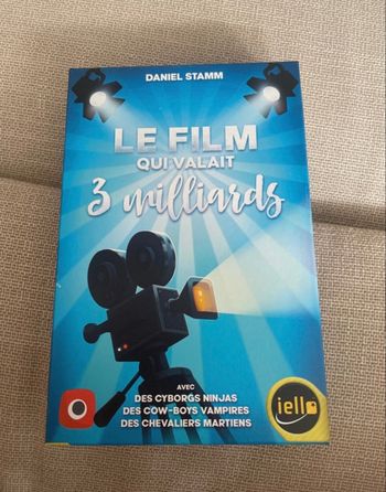 Jeu  « le film qui valait 3 millards »