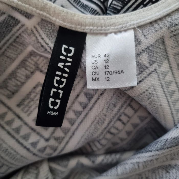 Robe à motifs géométriques - H&M - photo numéro 3