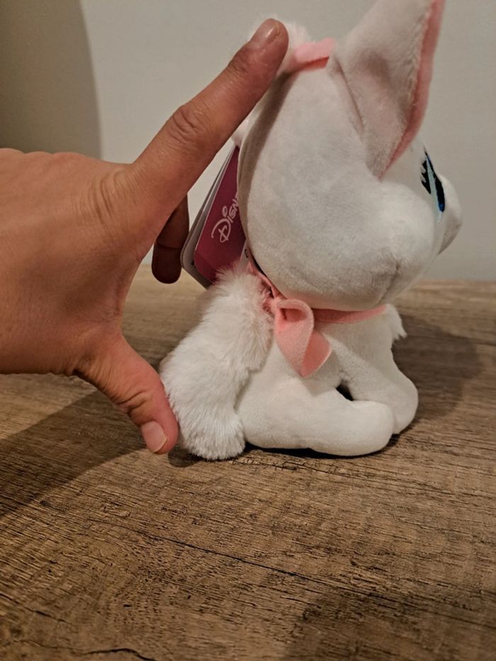 Peluche neuf chaton minou marié Les aristochats - photo numéro 3