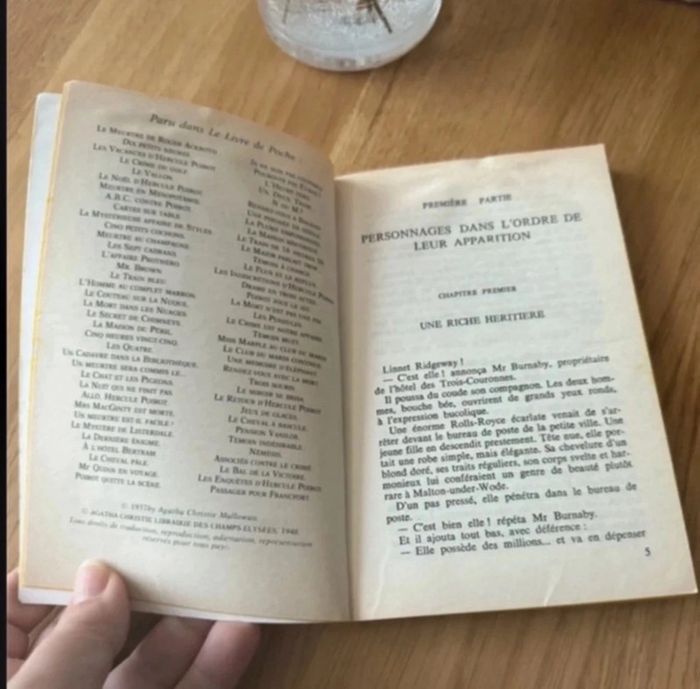 Livre Agatha Christie Mort sur le Nil - photo numéro 6