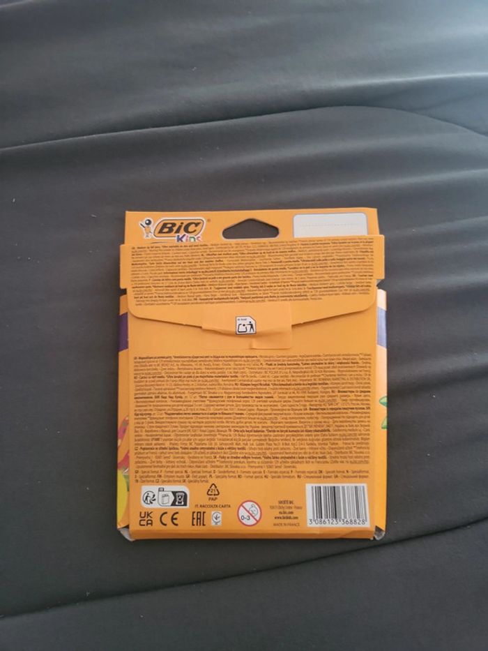 Feutre bic x12 - photo numéro 2