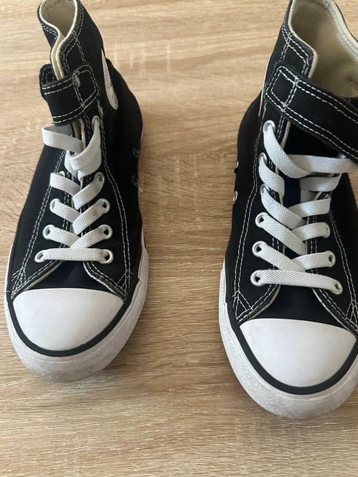 Baskets Converse noires - photo numéro 2