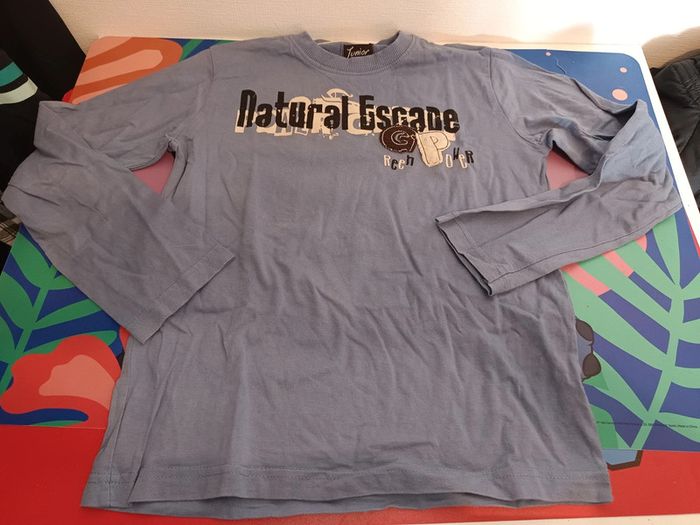 Tee-shirt manche longue 10 ans