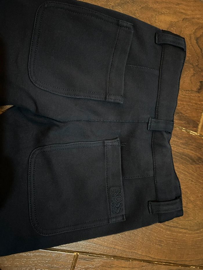 Pantalon de Costume slim fit bleu marine Hugo Boss 3ans - photo numéro 6