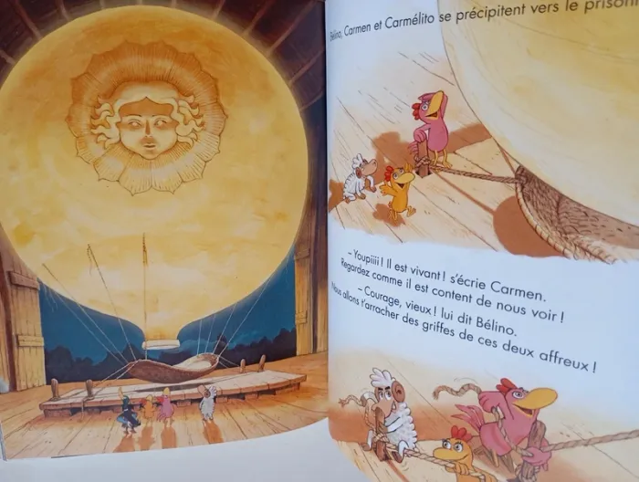 Les P'tites Poules - Album collector (Tomes 1 à 4) - photo numéro 10