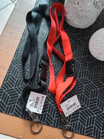 Lot de 2 porte clés