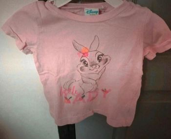T shirt fille 9 mois disney