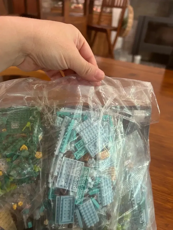 Mini bloc de construction neuf non ouvert Palais immortel Ghanghan - photo numéro 5