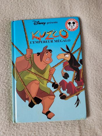 Livre Disney kuzko
