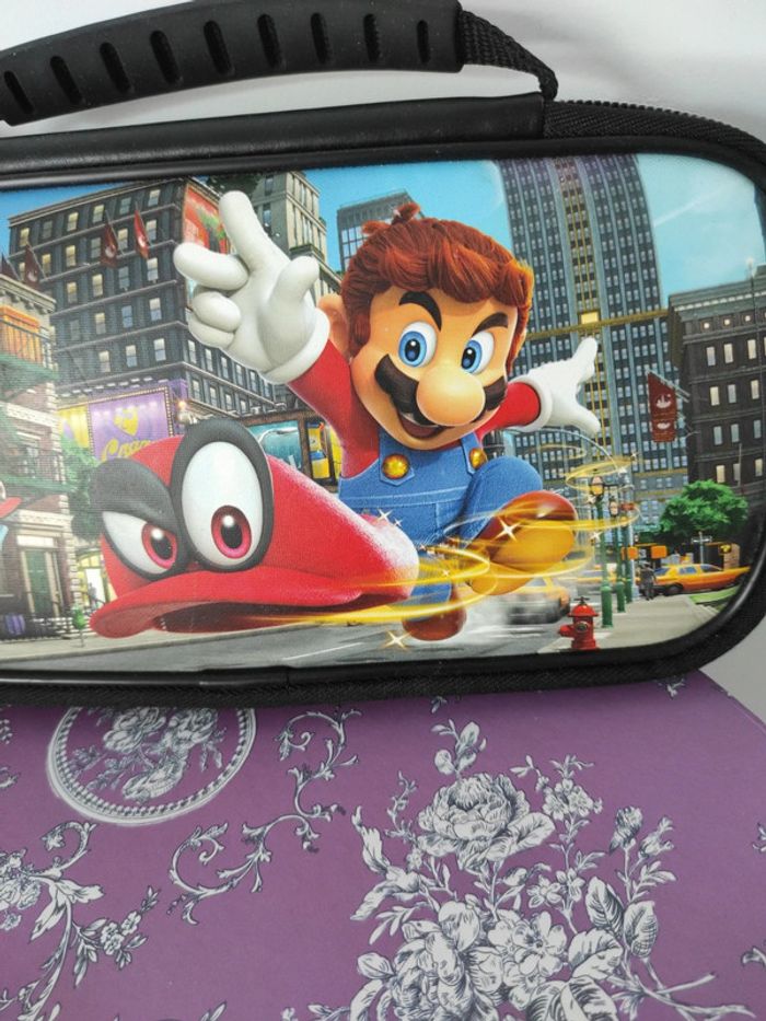 Pochette Switch super Mario - photo numéro 2