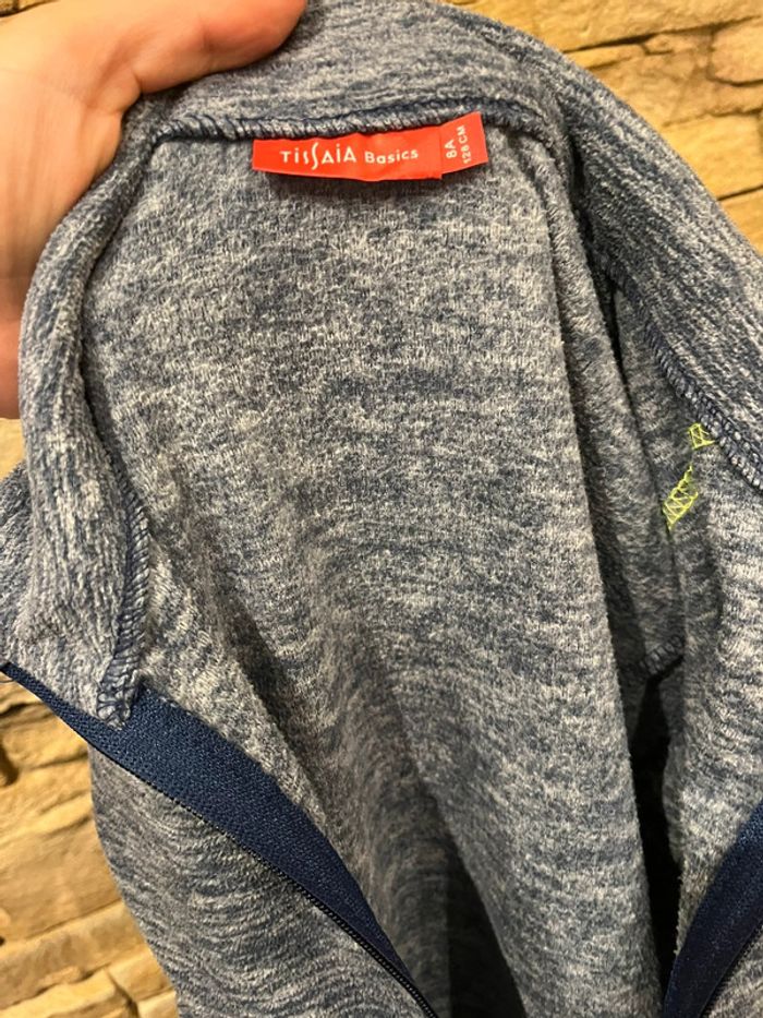 Veste polaire mixte 8 ans - photo numéro 5