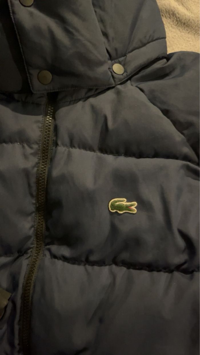Doudoune Lacoste - photo numéro 2