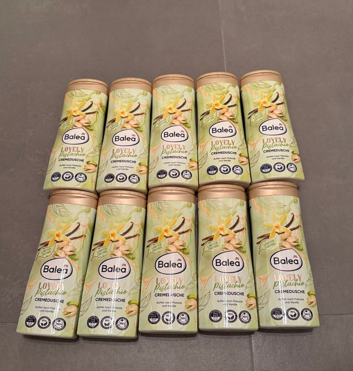 Gel douche balea pistache