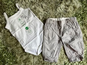 Ensemble fille été