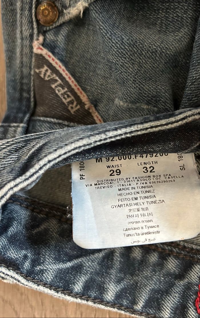 Jeans Replay homme - photo numéro 3