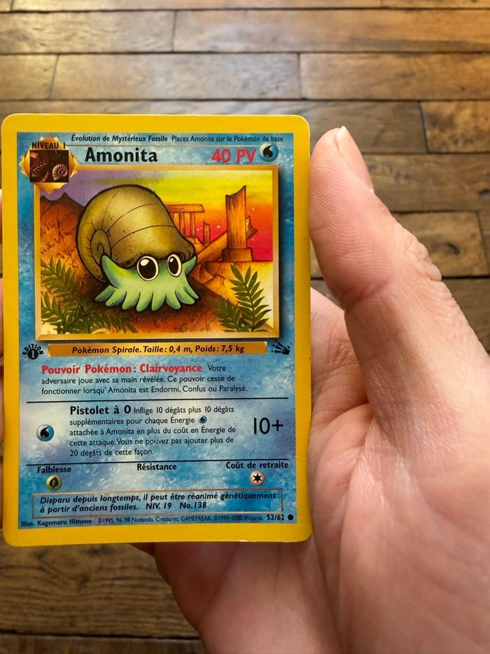 amonita 52/62 edition 1 set de base - fossile - photo numéro 3