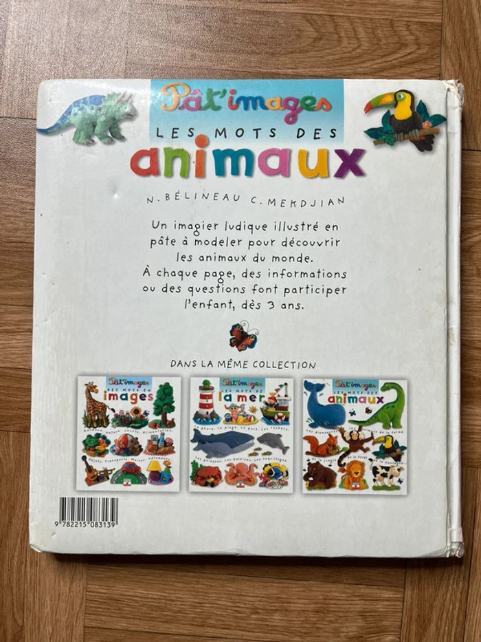 Livre Pat’imagines Les mots des animaux - photo numéro 2