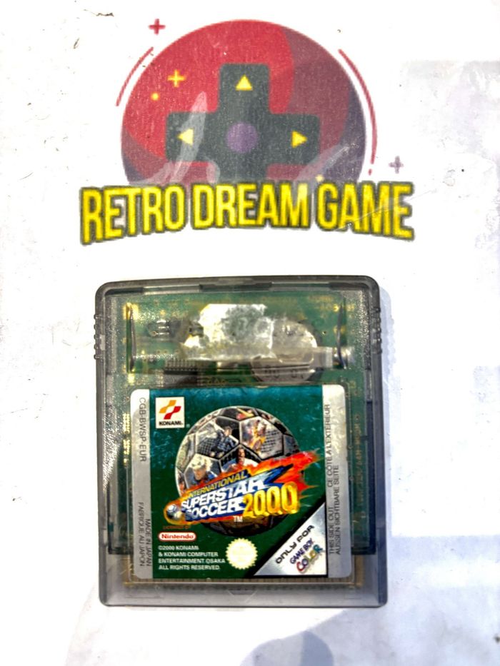 International superstar soccer 2000 pour Game Boy color