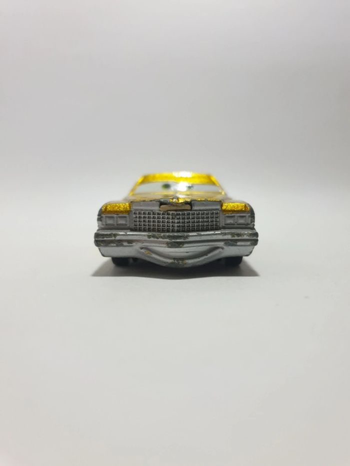 Voiture Cars Disney Pixar Tex Dinoco 1:55 Métal - photo numéro 2