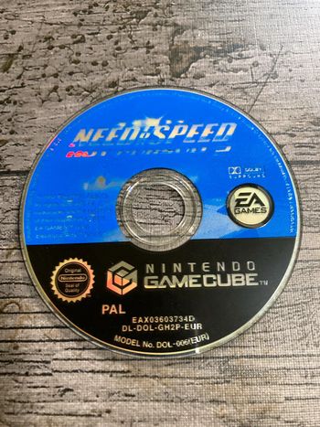 Need for speed Hot Pursuit 2 Jeu Nintendo GameCube Loose EUR