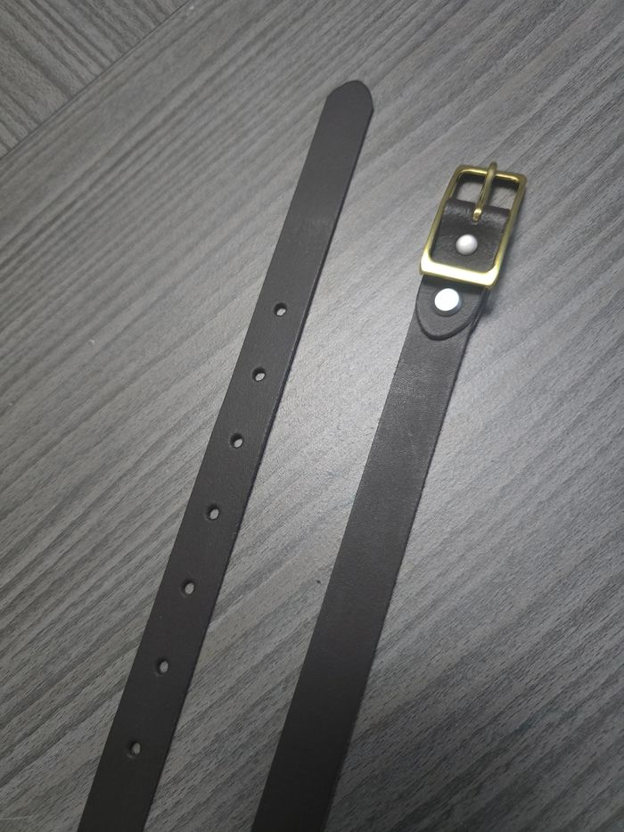 Ceinture marron foncée 115 - photo numéro 5