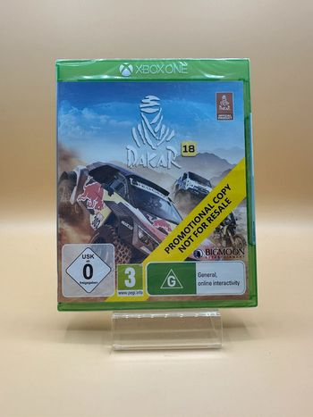Dakar 18 Xbox One