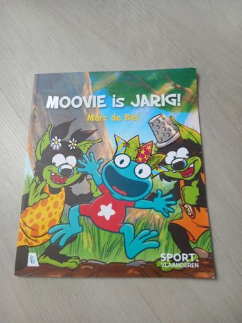 Moovie is jarig Marc Bel