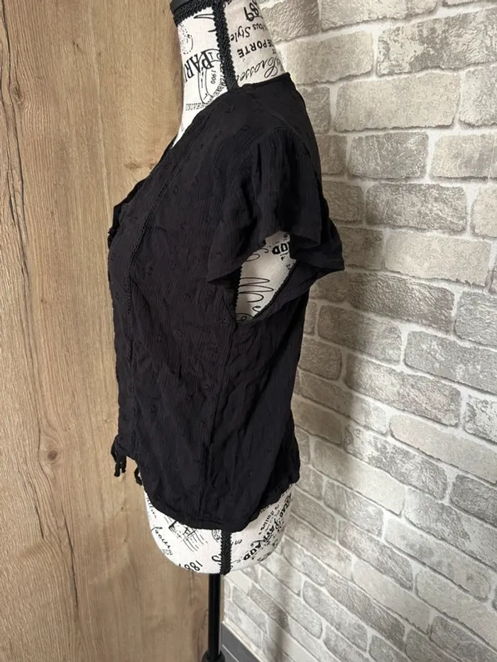 Blouse haut cours taille L - photo numéro 2