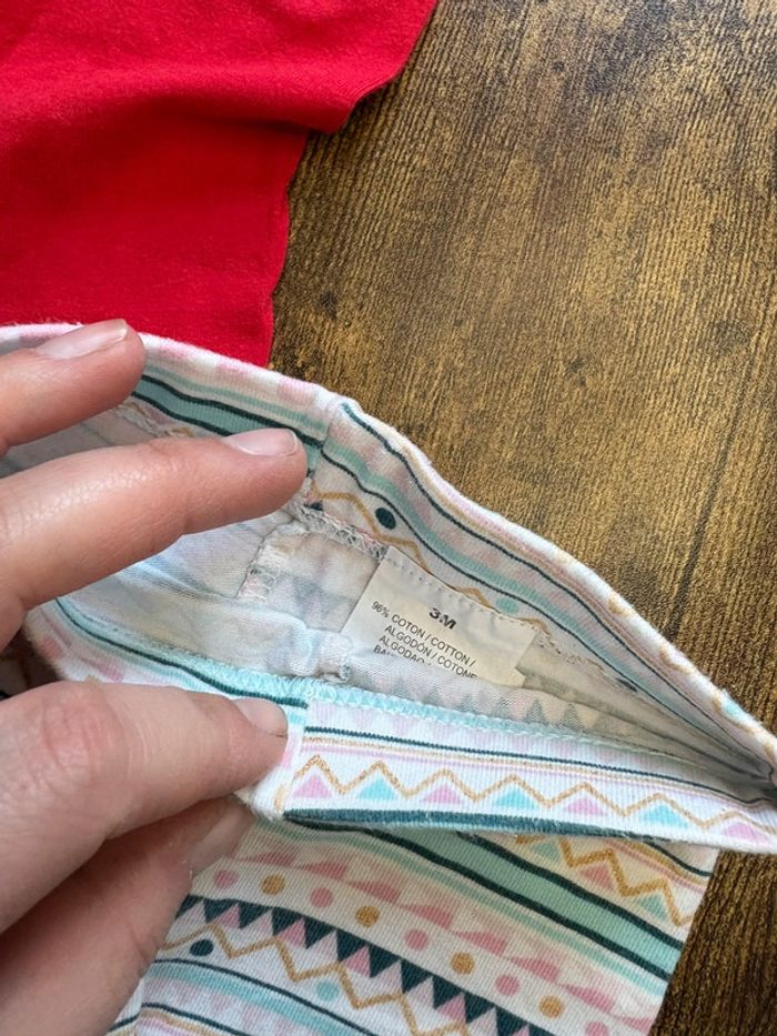 Lot 2 leggings 3m - photo numéro 2