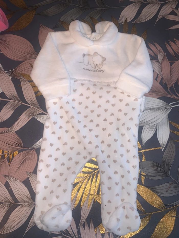 Lot bébé Fille 0/1 mois 8 pièce - photo numéro 6