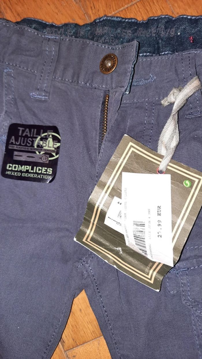 Short complices neuf 4 ans - photo numéro 2