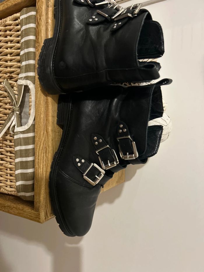 Bottines en cuir - photo numéro 2