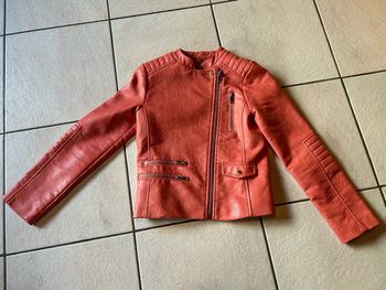 Blazer / veste simili cuir , 10 ans