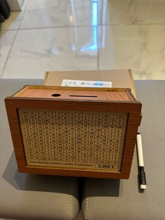 Tirelire de Comptage - photo numéro 3