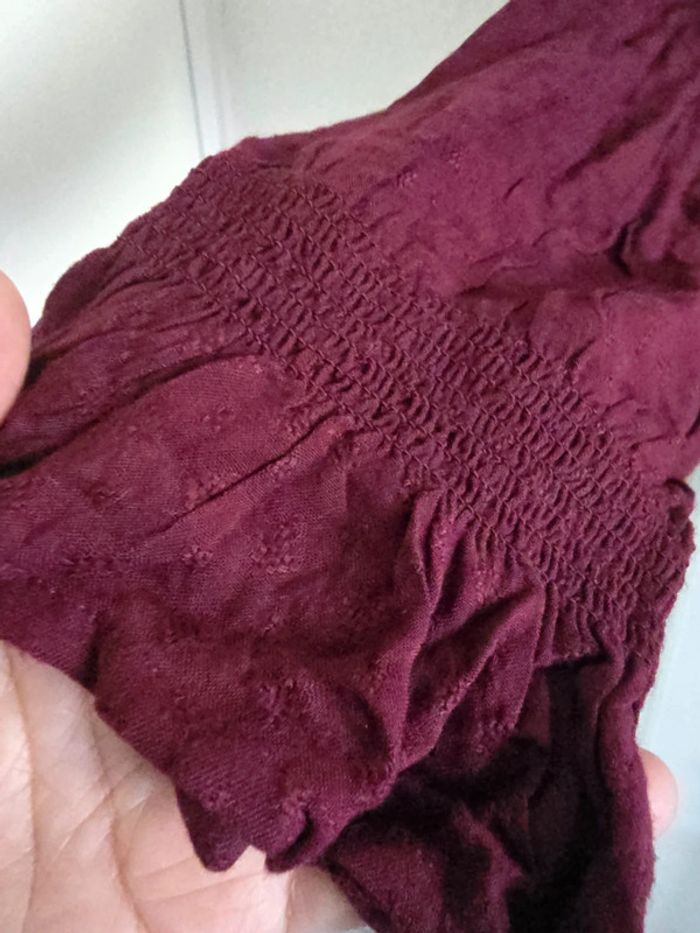 Blouse légère et fluide taille 44 neuve - photo numéro 4