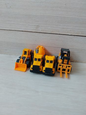 Lot engins de chantier 