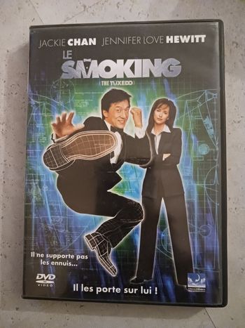 DVD Smoking The tuxedo il les porte sur lui
