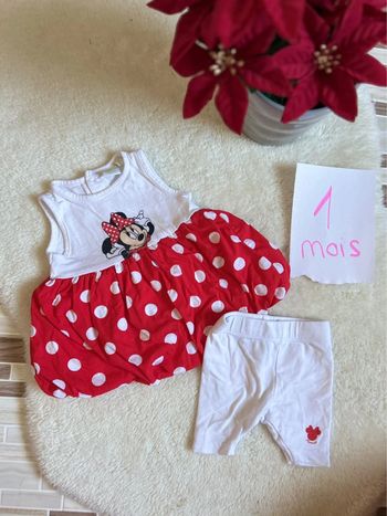 Robe Mickey ~ Disney ~ 1 mois