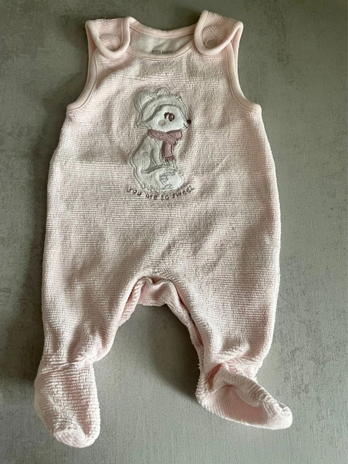 Ensemble salopette + body - photo numéro 3