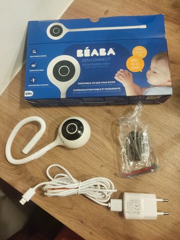 Babyphone Caméra connectée 