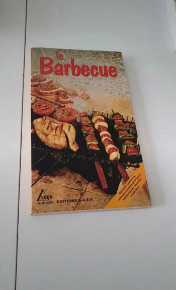 Livre de recettes pour barbecue