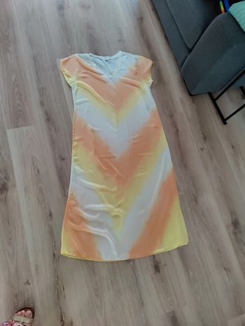 Robe tie and dye