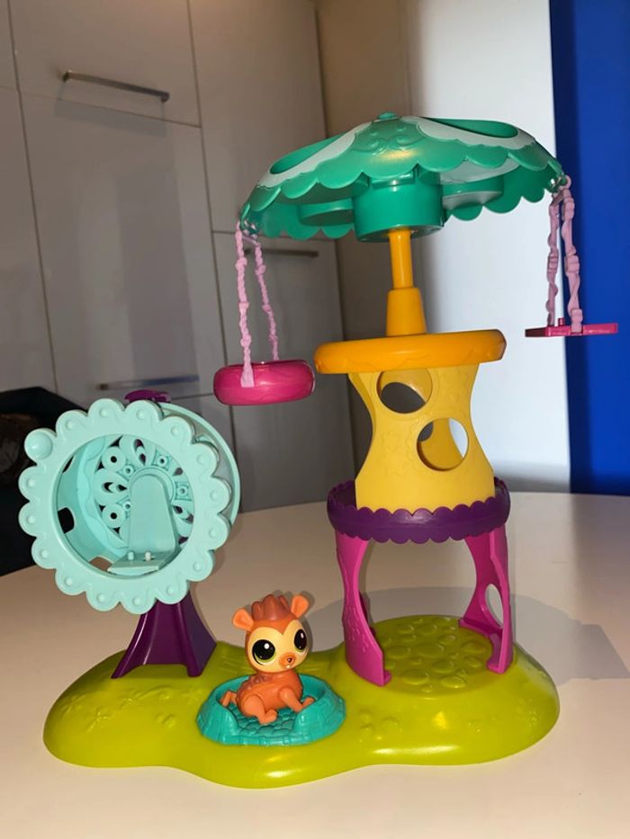 Maison dans les arbres Littlest Pet Shop