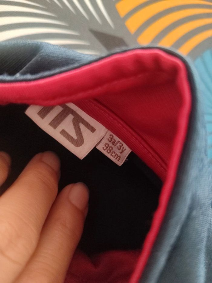 Veste jogging 3 ans 98 cm - photo numéro 4