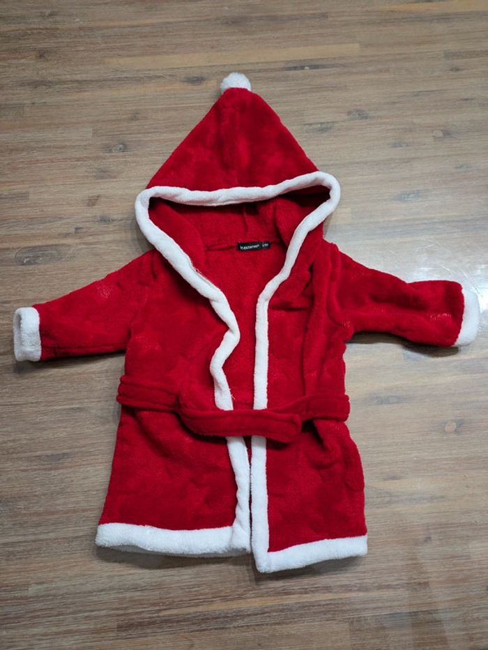 Peignoir noel 9 mois