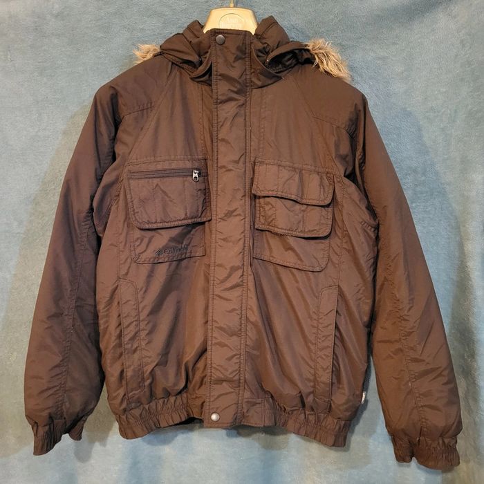 Blouson / Manteau à capuche en plume 🧥 Taille S - Columbia