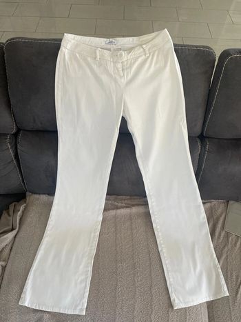 Pantalon blanc T34 Pimkie