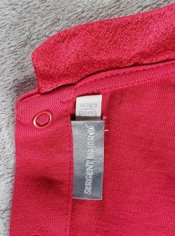 Ensemble fille 6 mois rouge et gris clair Sergent Major - photo numéro 7