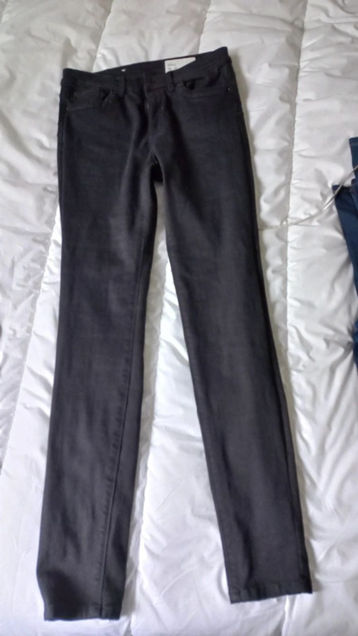Jeans esprit noir skinny - photo numéro 3