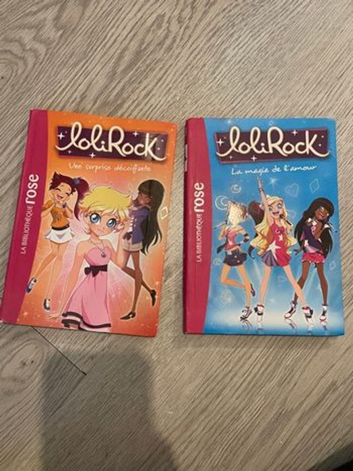 Livres LoliRock - photo numéro 1